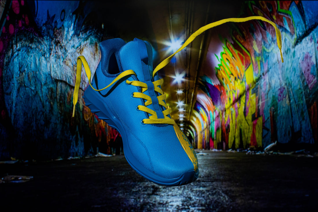 Soulsfeng – The Brand Putting Real Graffiti On Sneakers