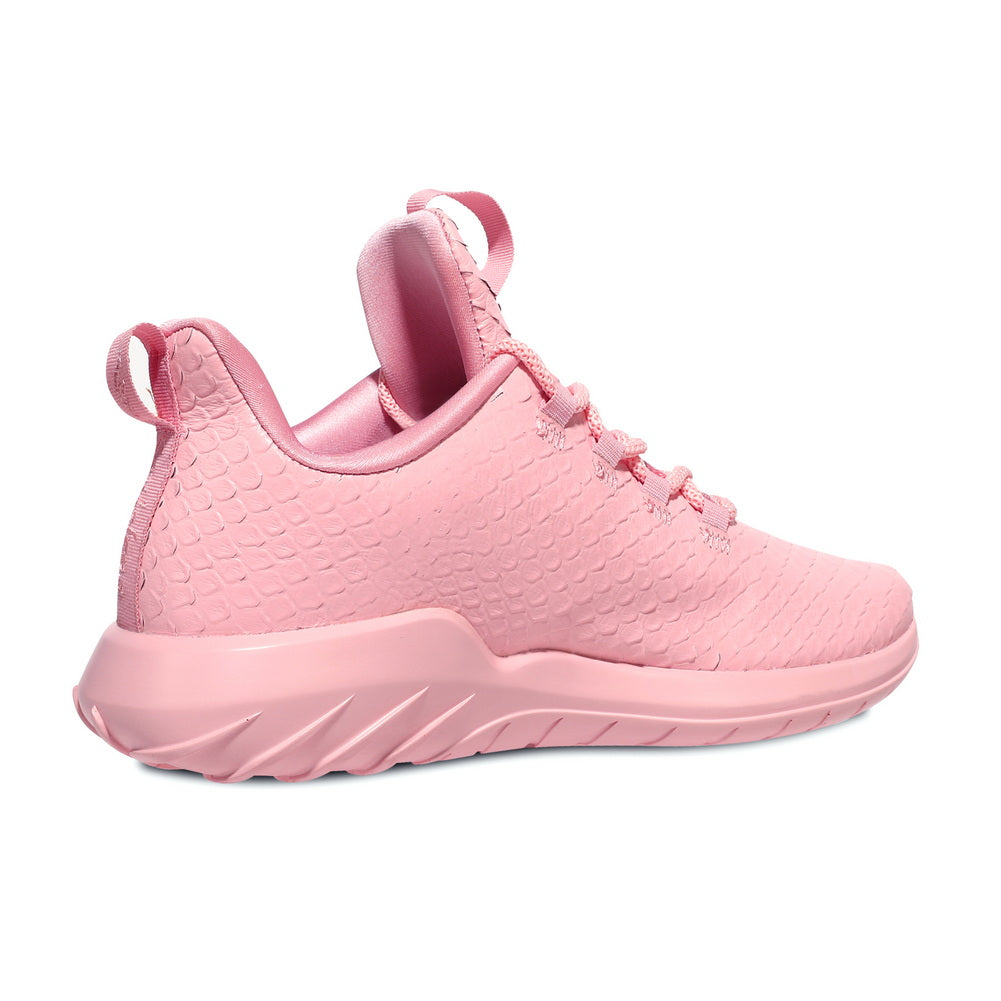 Soulsfeng DJ Colleen Shannon Snake Scale Sneaker Pink