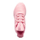 Soulsfeng DJ Colleen Shannon Snake Scale Sneaker Pink