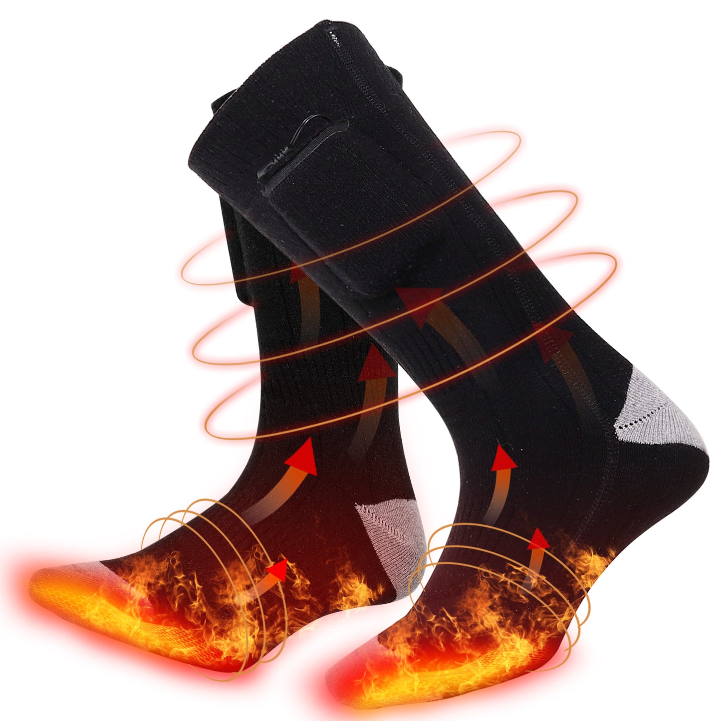 Soulsfeng WarmTrek Heated Socks