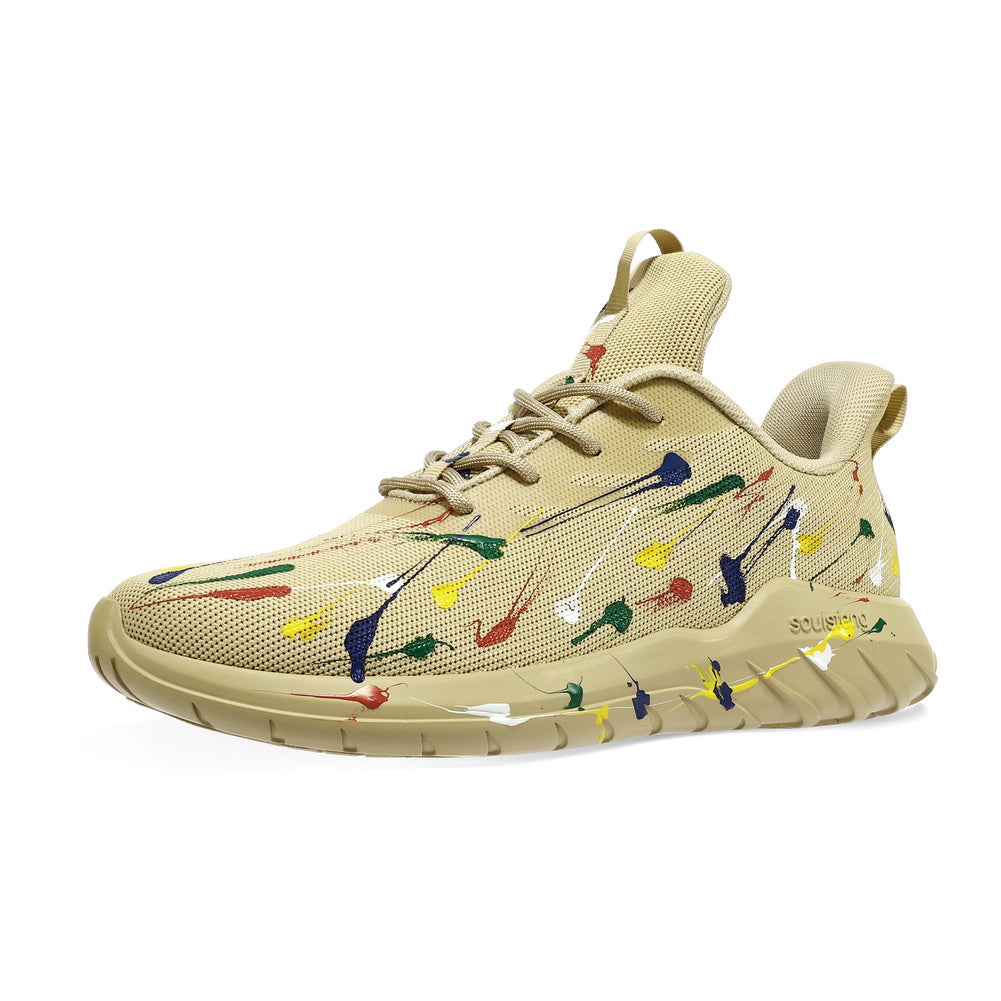 lightweight olympix spray sneaker