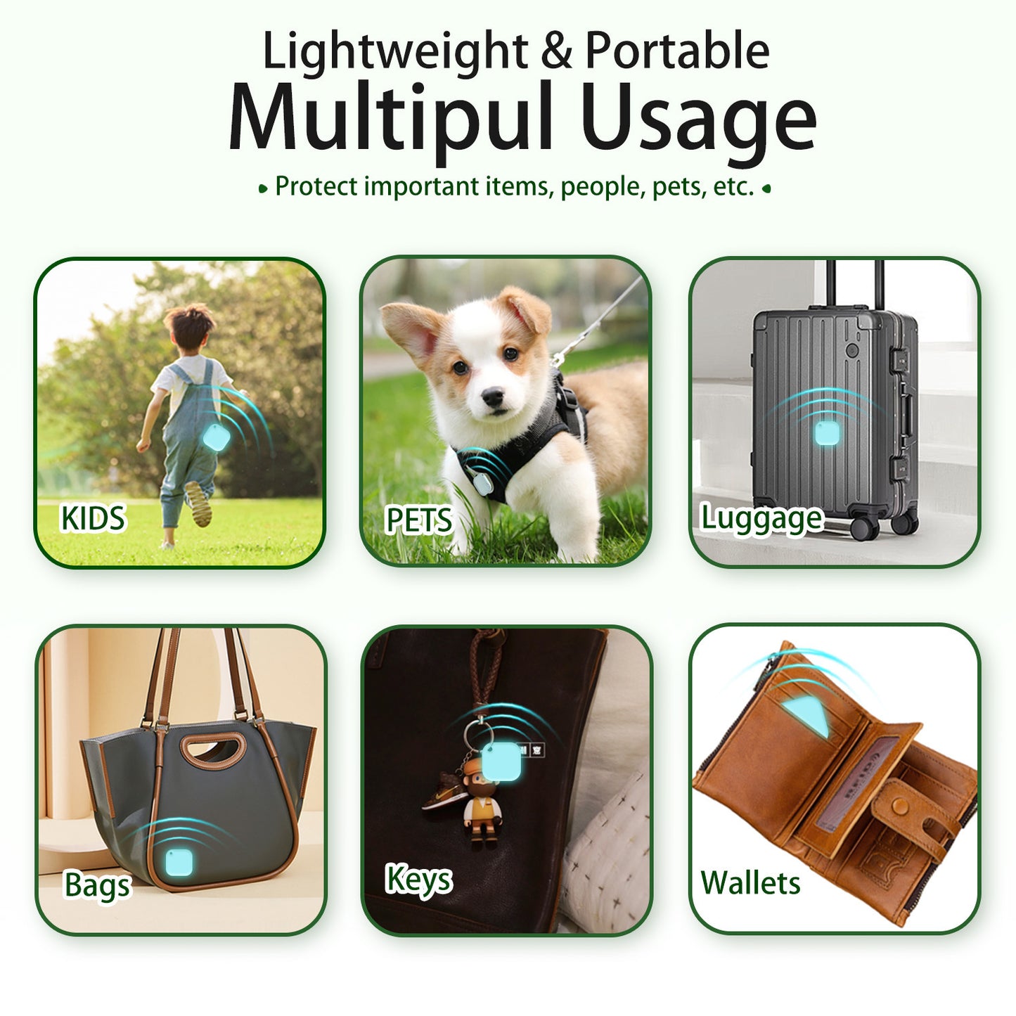 WayPoint Smart Bluetooth Tracker