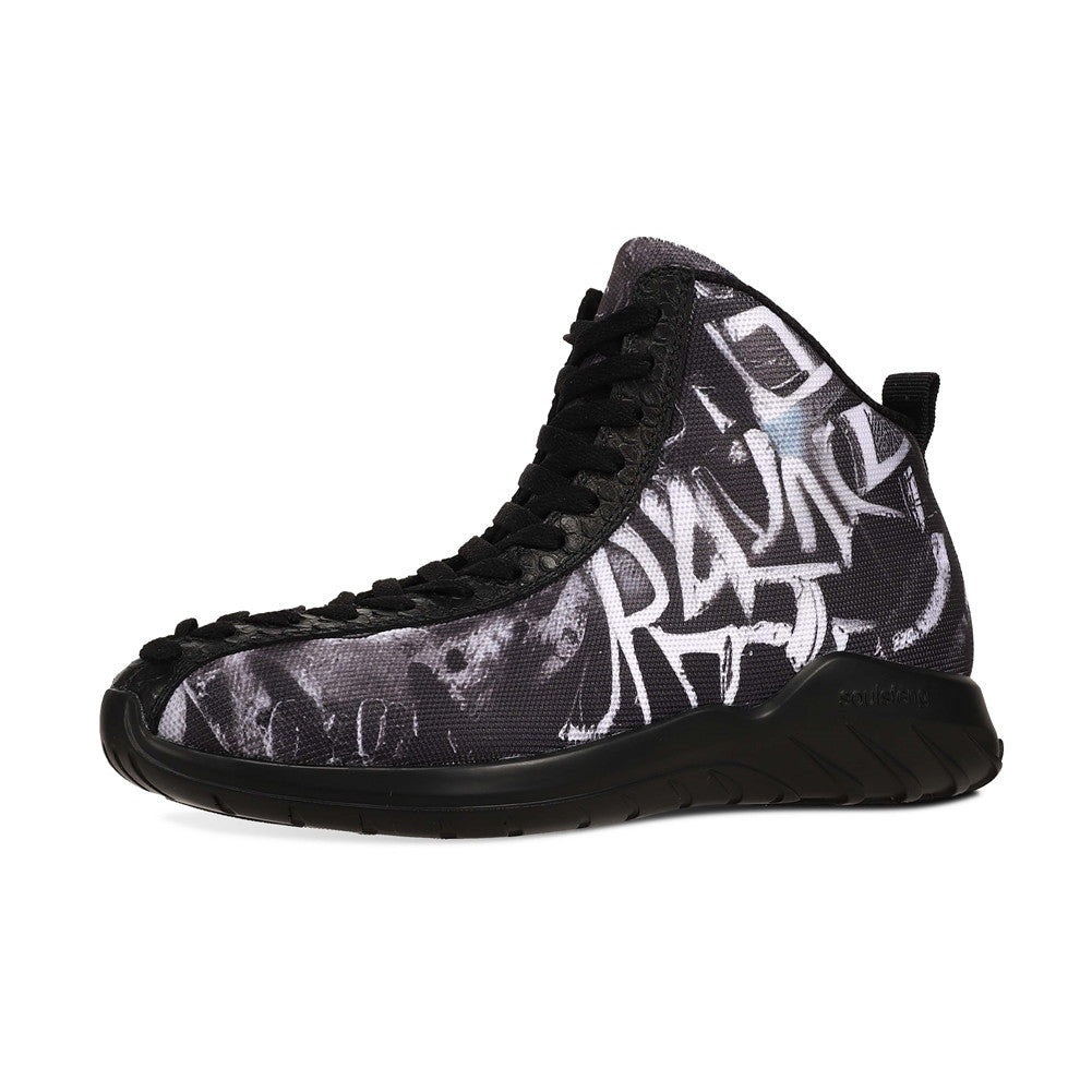 Night Hawk Graffiti High Tops