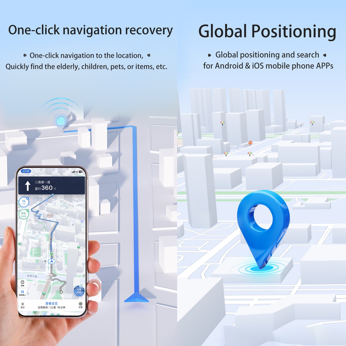 WayPoint Smart Bluetooth Tracker