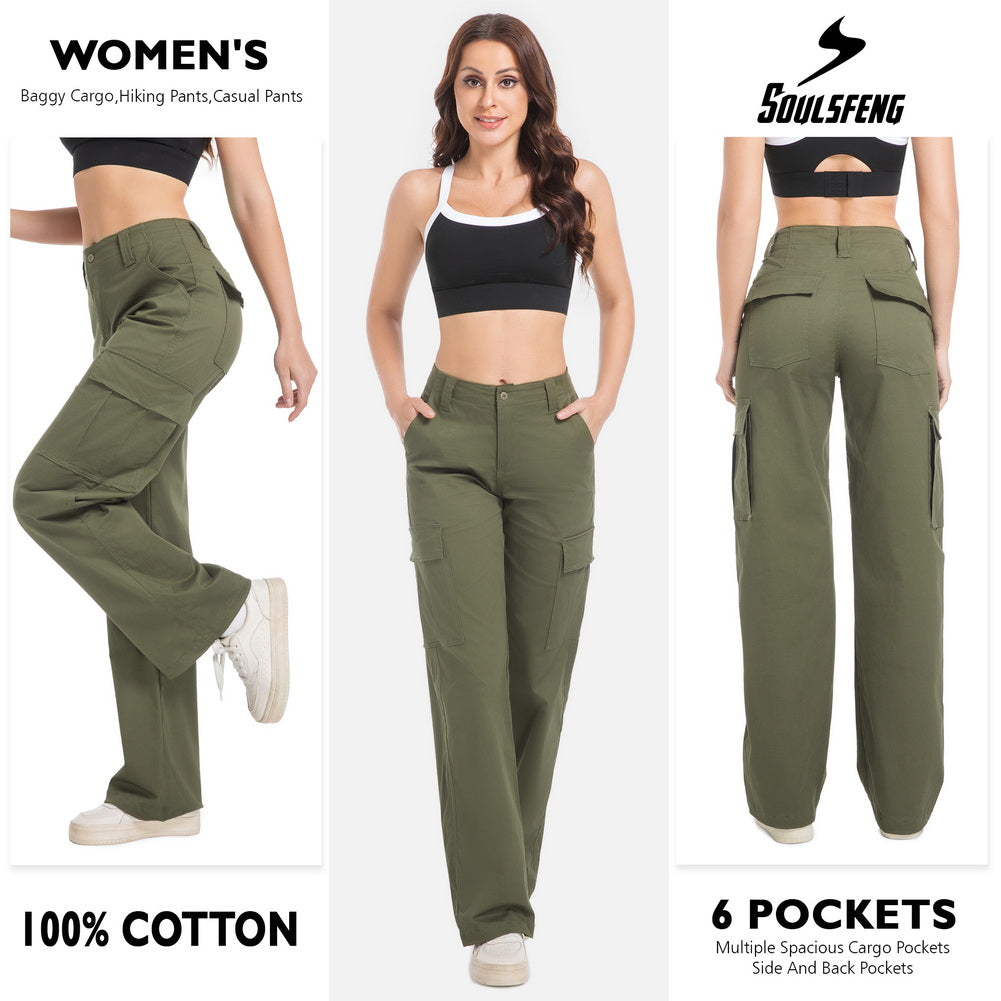 Soulsfeng Women TrailBlaze II Cargo Pants