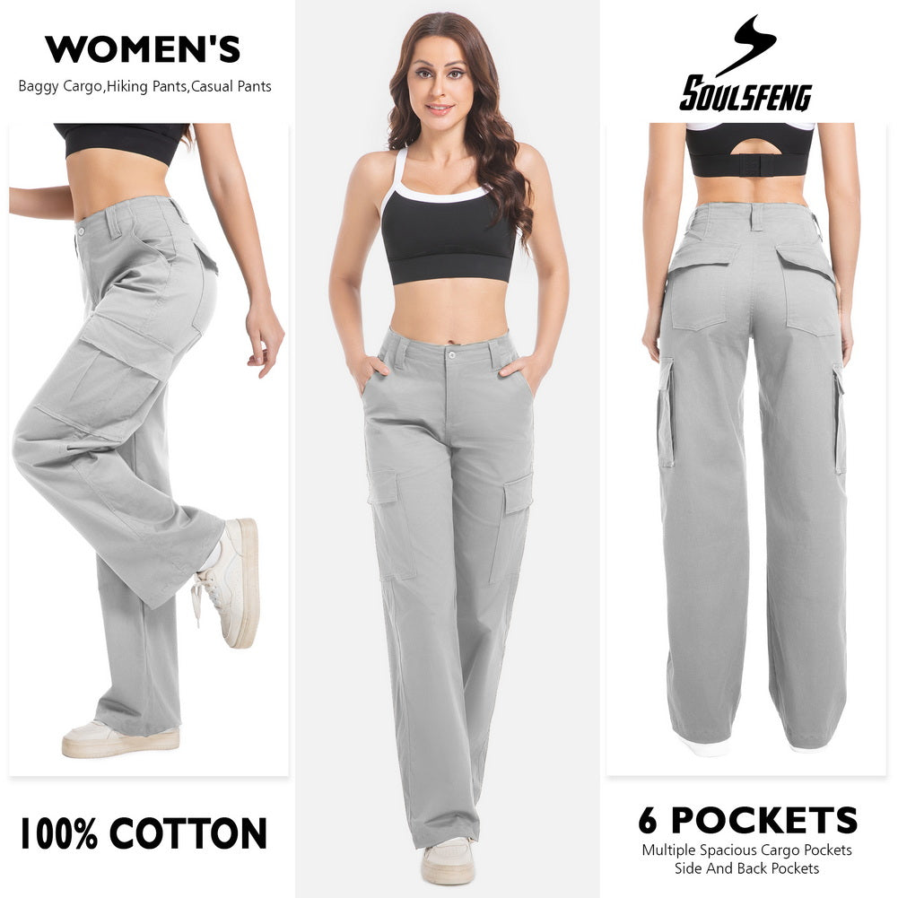 Soulsfeng Women TrailBlaze II Cargo Pants