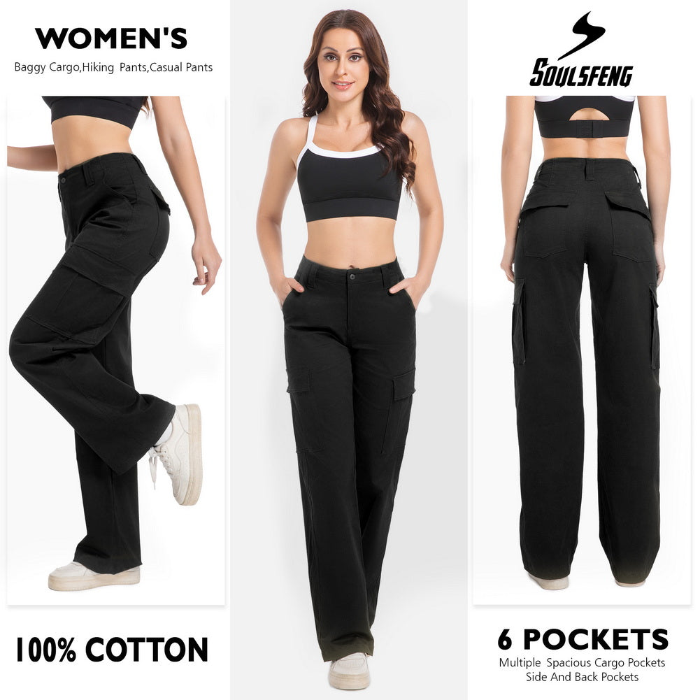 Soulsfeng Women TrailBlaze II Cargo Pants