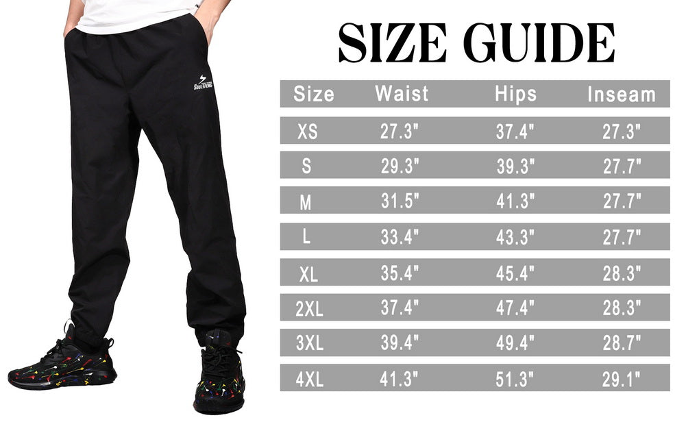 Soulsfeng AeroDry Mens Running Pants