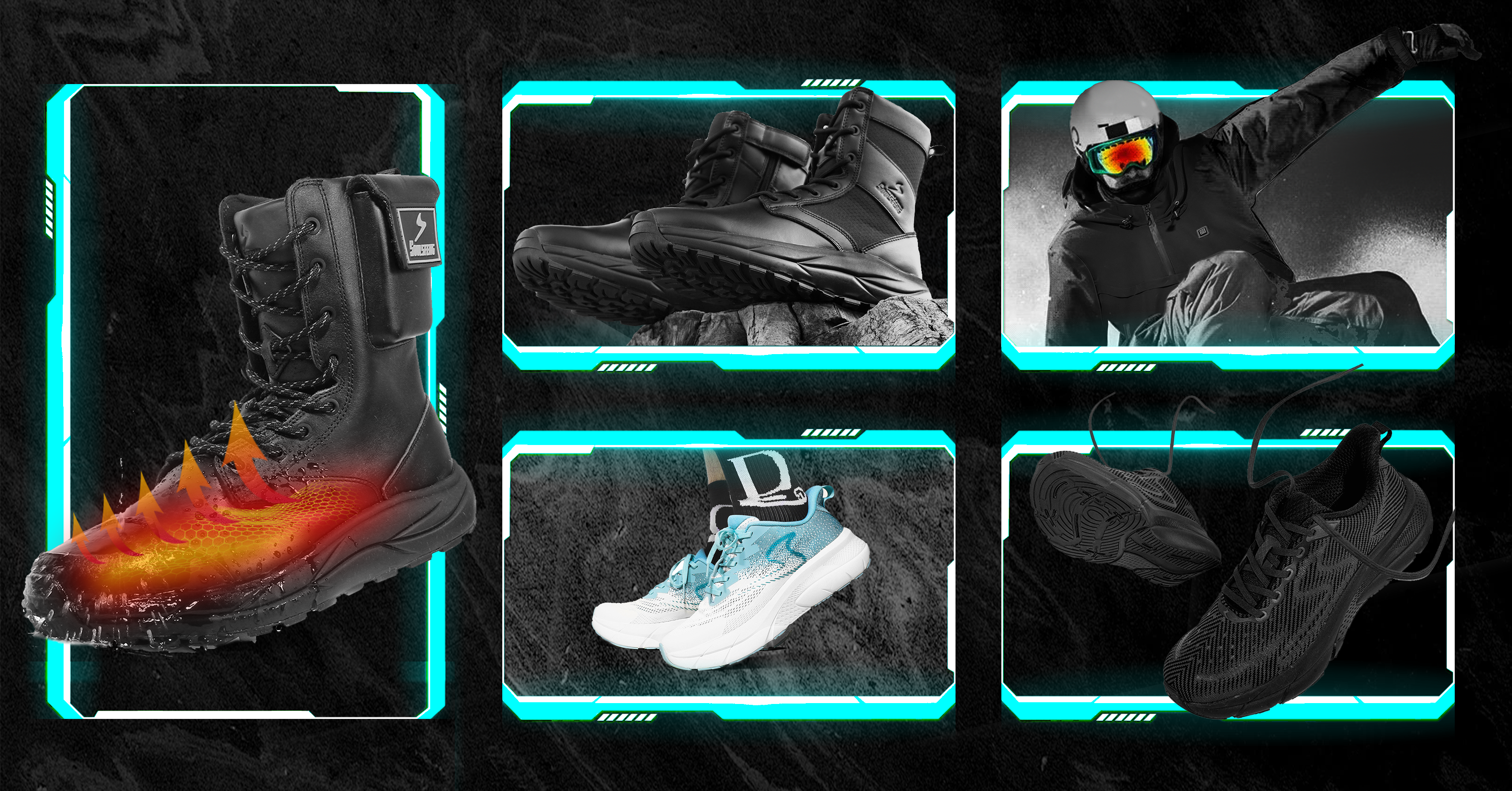 大特価⭐️新品⭐️Soulsfeng ブラック スニーカー Soulsfeng Footwear, Ready To Wear, Accessories online store