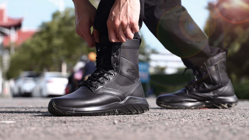 Fire Team Boots High
