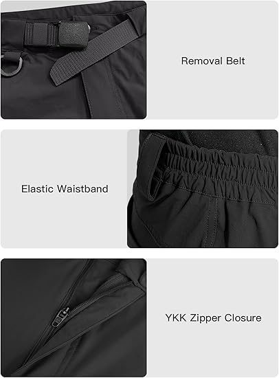Soulsfeng X FS TrailFlex Quick-Dry Cargo Shorts
