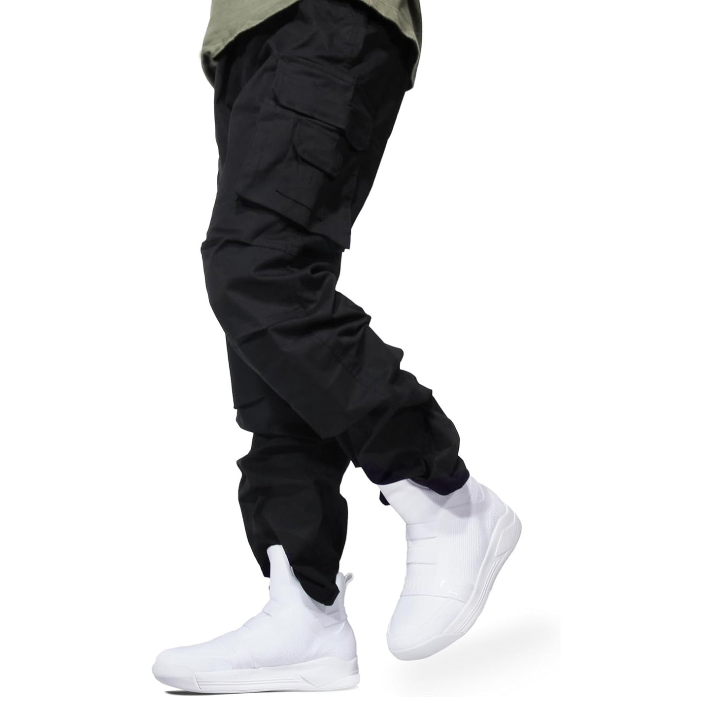 SKYTRACK Mesh Knit High Tops