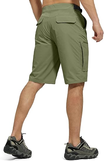 Soulsfeng X FS TrailFlex Quick-Dry Cargo Shorts