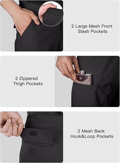 Soulsfeng X FS TrailFlex Quick-Dry Cargo Shorts