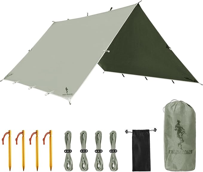 Soulsfeng X FS StormGuard Waterproof Tarp Shelter