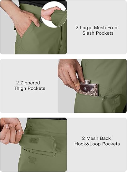 Soulsfeng X FS TrailFlex Quick-Dry Cargo Shorts