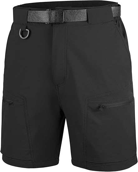 Soulsfeng X FS TrailFlex Quick-Dry Cargo Shorts