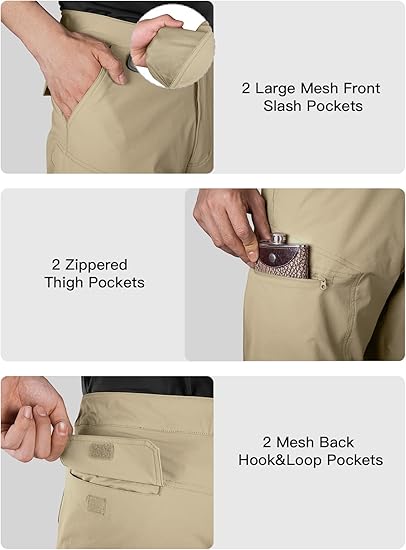 Soulsfeng X FS TrailFlex Quick-Dry Cargo Shorts