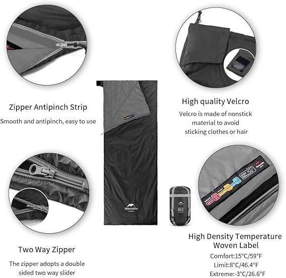 Soulsfeng TrailNest Sleeping Bag