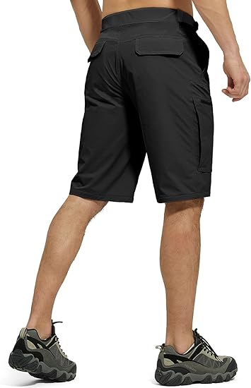 Soulsfeng X FS TrailFlex Quick-Dry Cargo Shorts