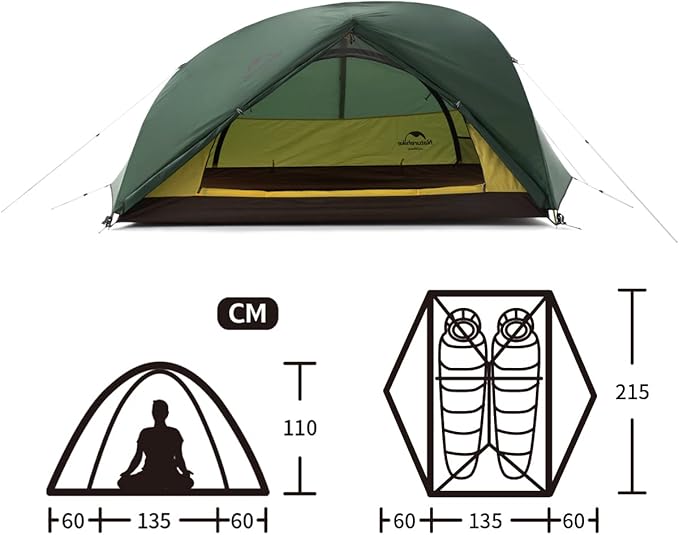 Soulsfeng BikeHiker 2P Tent