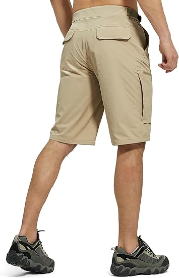 Soulsfeng X FS TrailFlex Quick-Dry Cargo Shorts