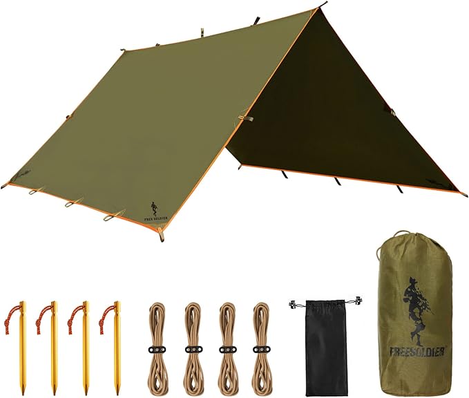 Soulsfeng X FS StormGuard Waterproof Tarp Shelter
