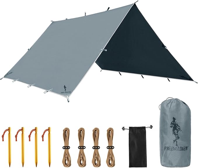 Soulsfeng X FS StormGuard Waterproof Tarp Shelter