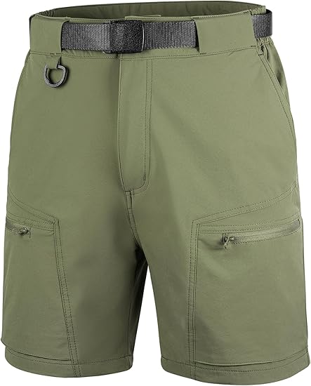 Soulsfeng X FS TrailFlex Quick-Dry Cargo Shorts