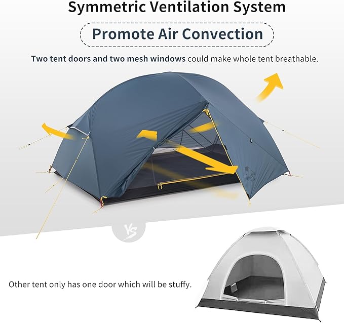 Soulsfeng SkyShell 2 Persons Tent