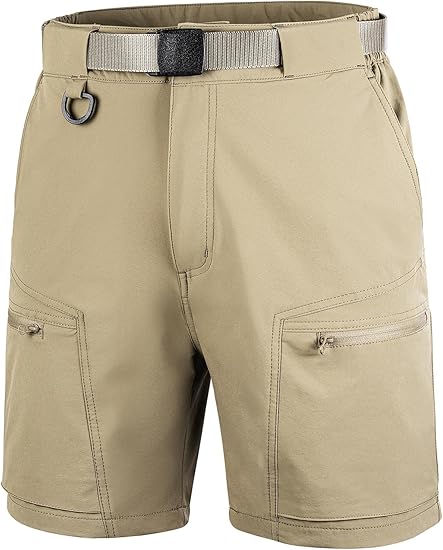 Soulsfeng X FS TrailFlex Quick-Dry Cargo Shorts