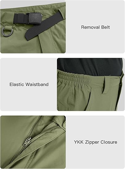 Soulsfeng X FS TrailFlex Quick-Dry Cargo Shorts