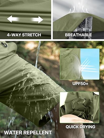 Soulsfeng X FS TrailFlex Quick-Dry Cargo Shorts