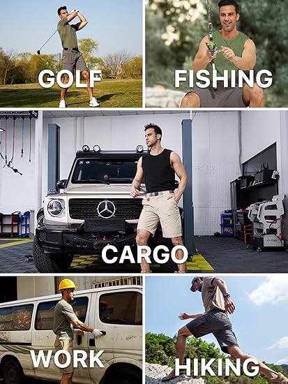 Soulsfeng X FS TrailFlex Quick-Dry Cargo Shorts