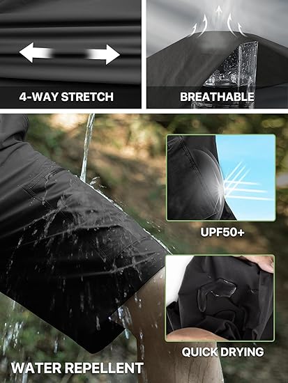 Soulsfeng X FS TrailFlex Quick-Dry Cargo Shorts