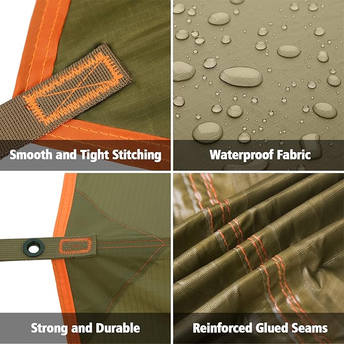 Soulsfeng X FS StormGuard Waterproof Tarp Shelter