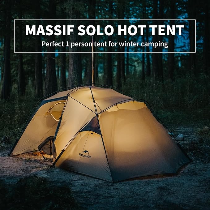 Soulsfeng SummitHaven Hot Tent with Stove Jack