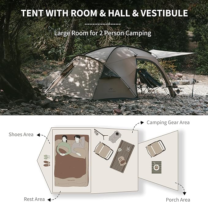 Soulsfeng SummitHaven Hot Tent with Stove Jack