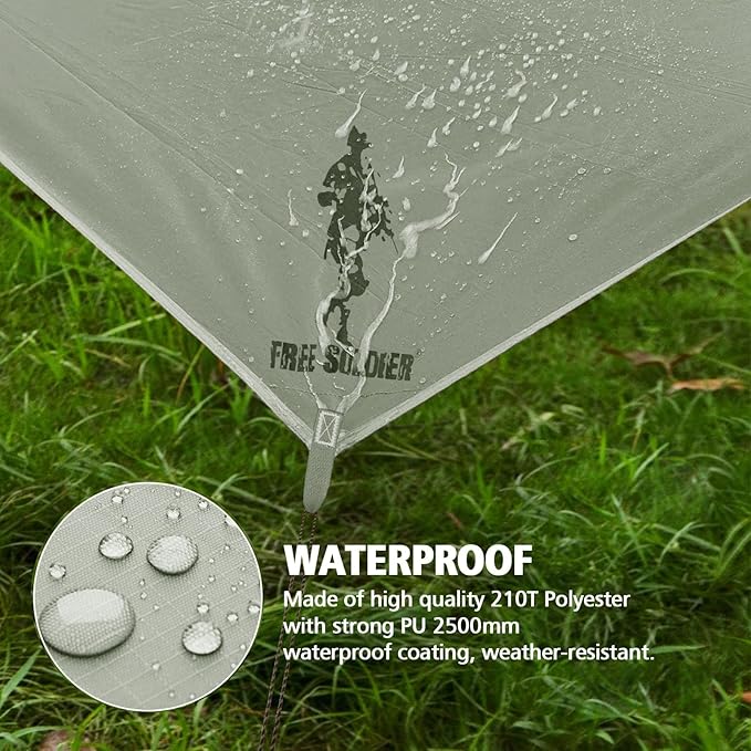 Soulsfeng X FS StormGuard Waterproof Tarp Shelter
