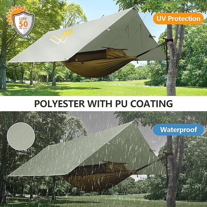 Soulsfeng X FS StormGuard Waterproof Tarp Shelter