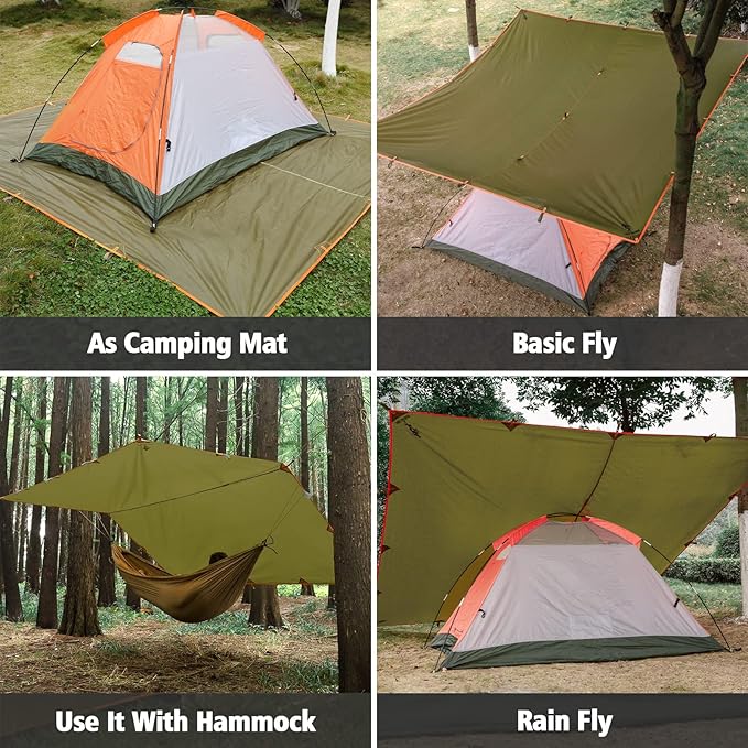 Soulsfeng X FS StormGuard Waterproof Tarp Shelter