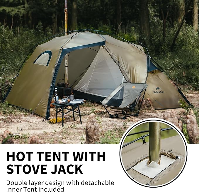 Soulsfeng SummitHaven Hot Tent with Stove Jack