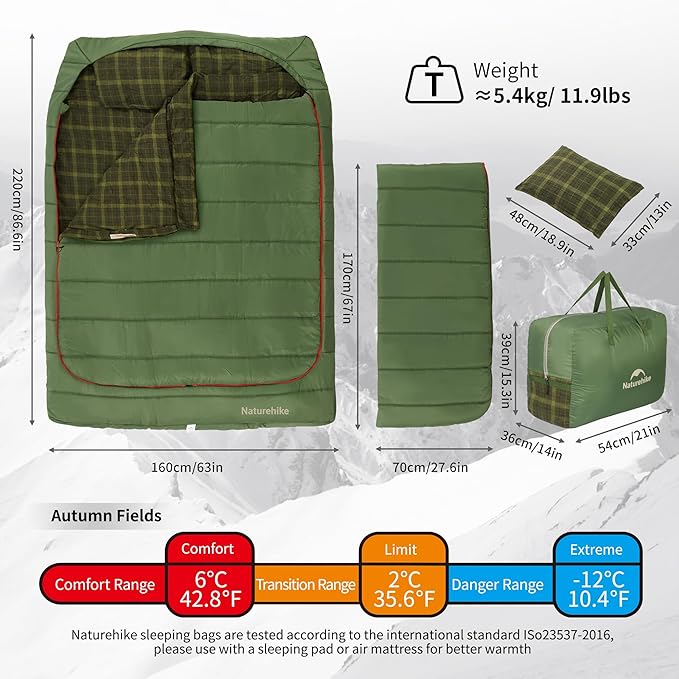 Soulsfeng TrailMate Double Sleep Bags