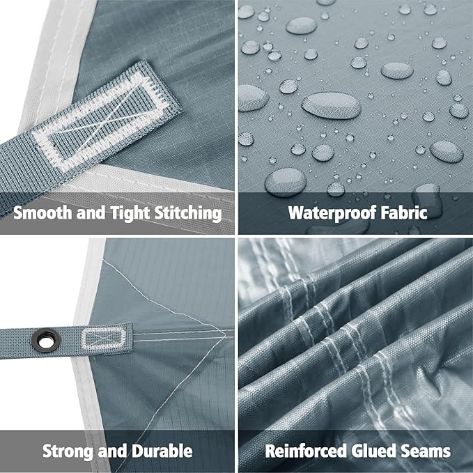 Soulsfeng X FS StormGuard Waterproof Tarp Shelter