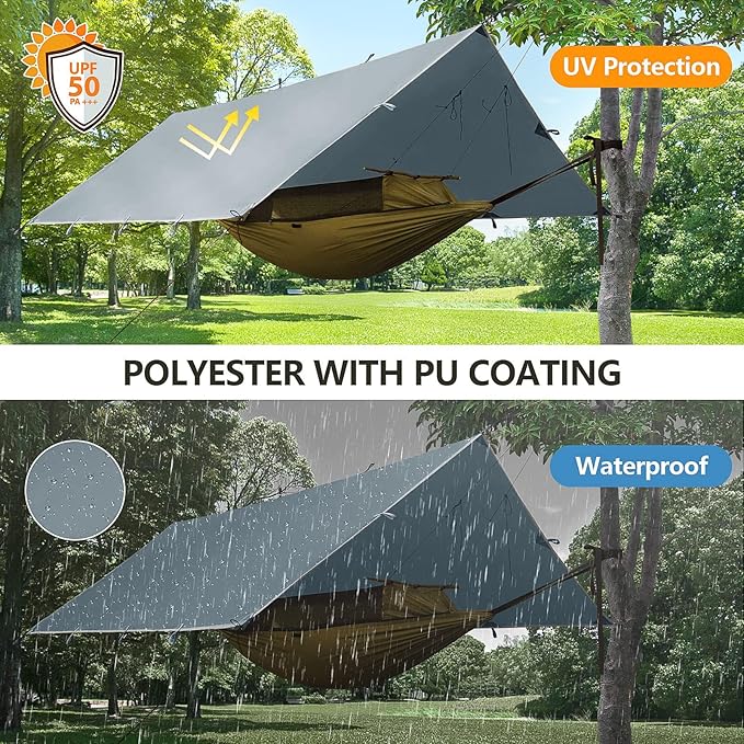 Soulsfeng X FS StormGuard Waterproof Tarp Shelter