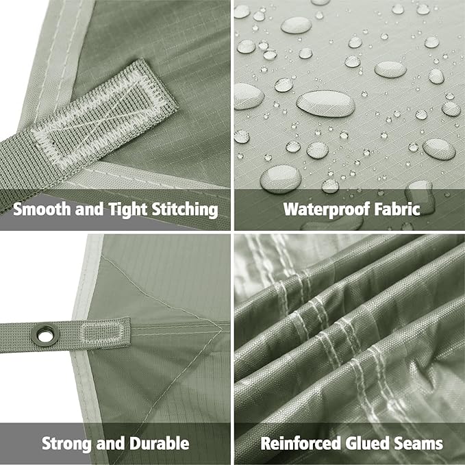 Soulsfeng X FS StormGuard Waterproof Tarp Shelter