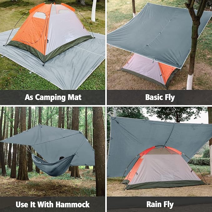Soulsfeng X FS StormGuard Waterproof Tarp Shelter