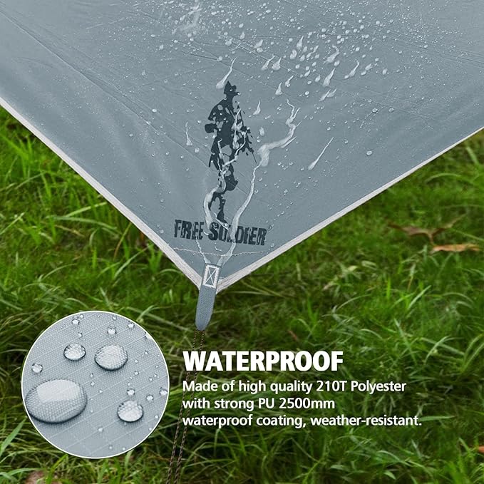 Soulsfeng X FS StormGuard Waterproof Tarp Shelter