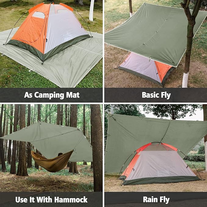 Soulsfeng X FS StormGuard Waterproof Tarp Shelter