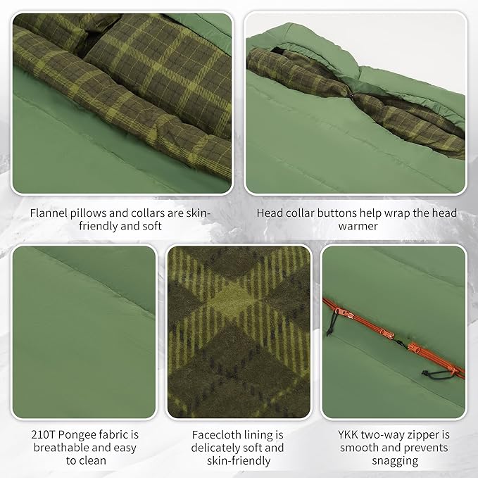 Soulsfeng TrailMate Double Sleep Bags